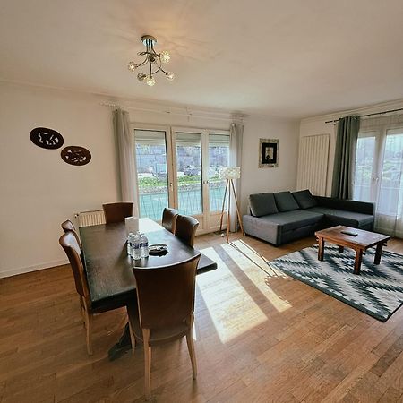 Duplex Avec Jardin - Proche Paris - Disneyland - Rer - Нуази-ле-Гран Экстерьер фото