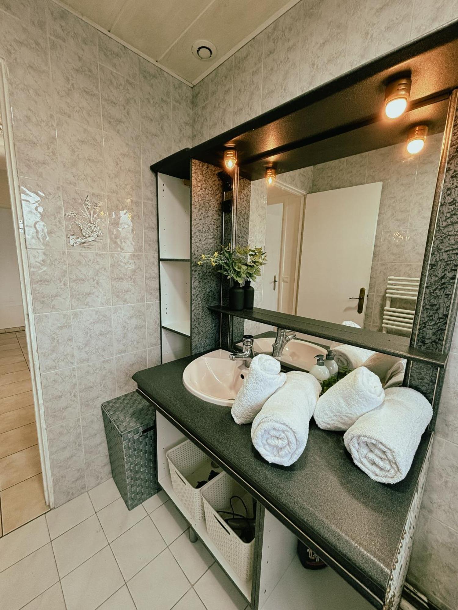 Duplex Avec Jardin - Proche Paris - Disneyland - Rer - Нуази-ле-Гран Экстерьер фото
